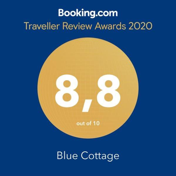 Blue Cottage Apsiou Dış mekan fotoğraf