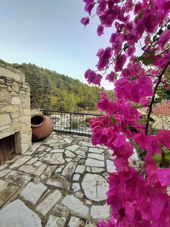 Blue Cottage Apsiou Dış mekan fotoğraf