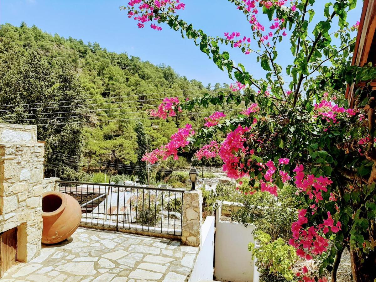 Blue Cottage Apsiou Dış mekan fotoğraf