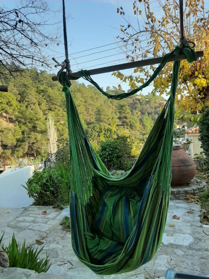 Blue Cottage Apsiou Dış mekan fotoğraf