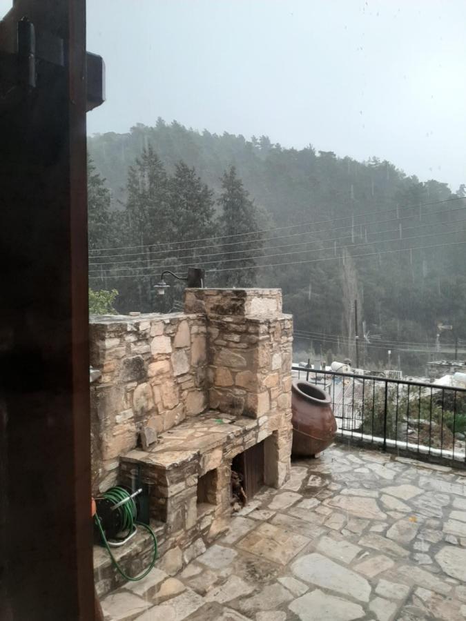 Blue Cottage Apsiou Dış mekan fotoğraf