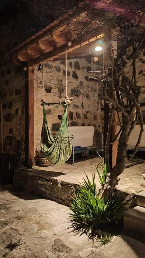 Blue Cottage Apsiou Dış mekan fotoğraf