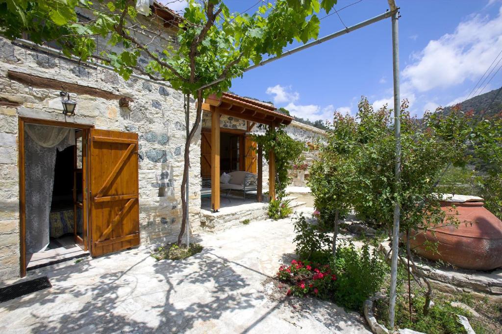 Blue Cottage Apsiou Oda fotoğraf