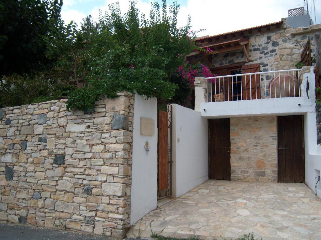 Blue Cottage Apsiou Oda fotoğraf