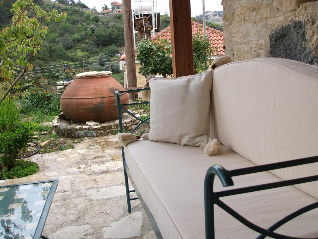 Blue Cottage Apsiou Oda fotoğraf