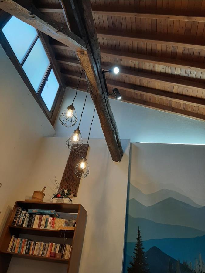 Blue Cottage Apsiou Dış mekan fotoğraf
