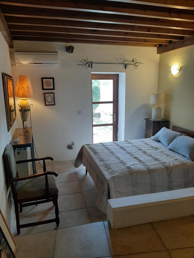 Blue Cottage Apsiou Dış mekan fotoğraf