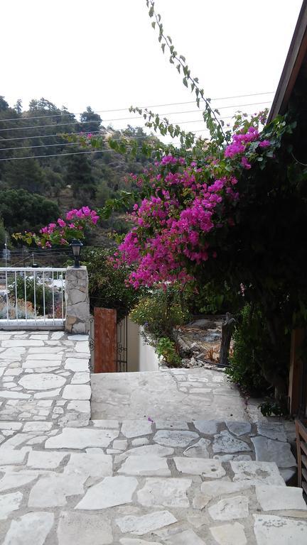 Blue Cottage Apsiou Dış mekan fotoğraf