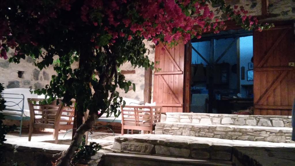 Blue Cottage Apsiou Dış mekan fotoğraf