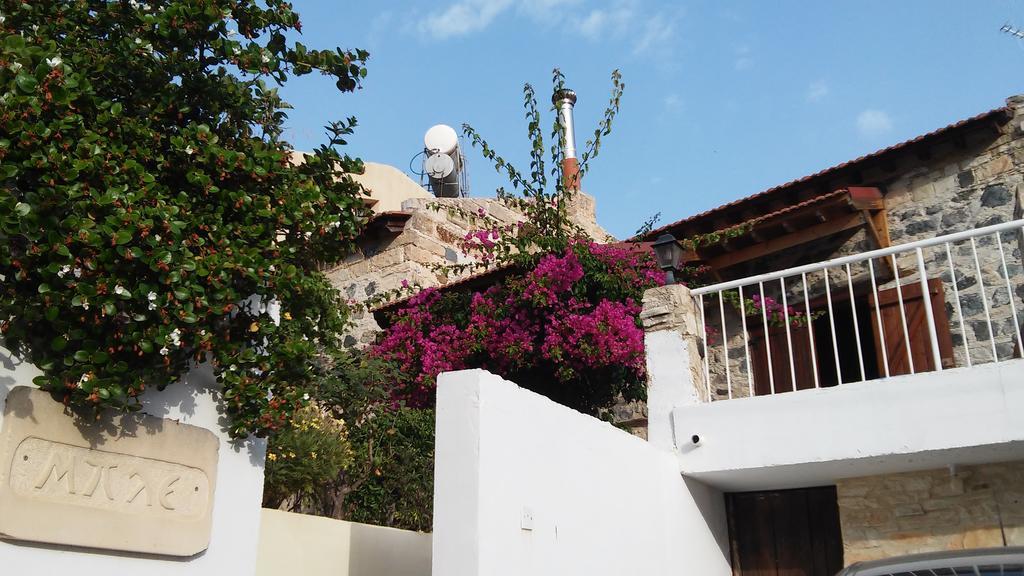 Blue Cottage Apsiou Dış mekan fotoğraf