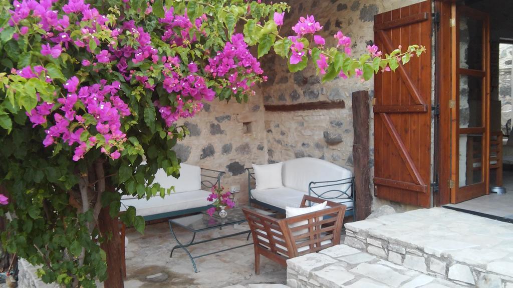 Blue Cottage Apsiou Dış mekan fotoğraf