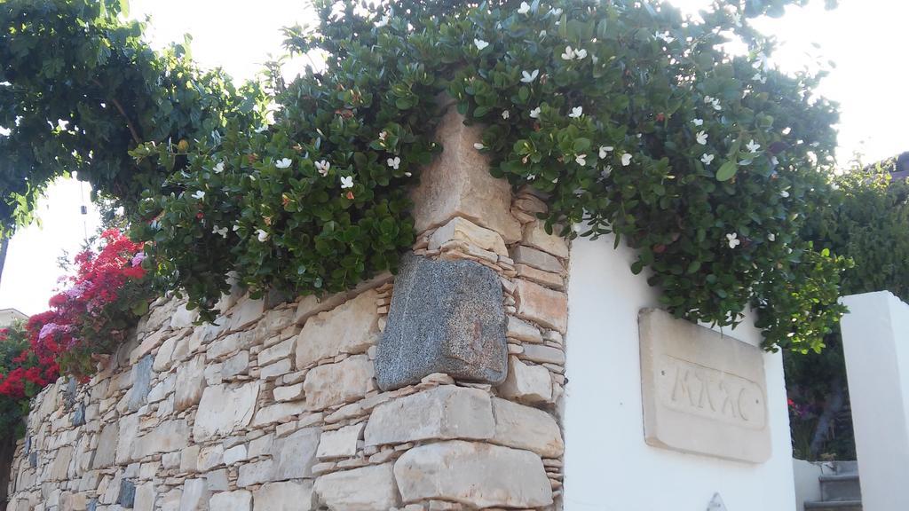Blue Cottage Apsiou Dış mekan fotoğraf