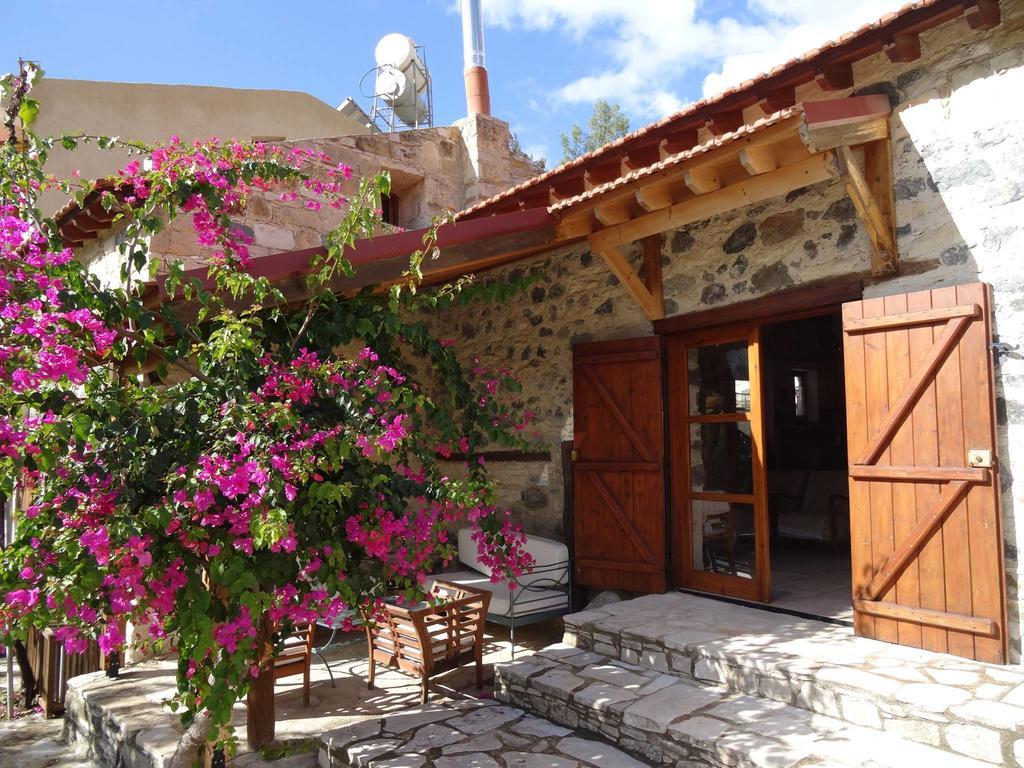 Blue Cottage Apsiou Dış mekan fotoğraf