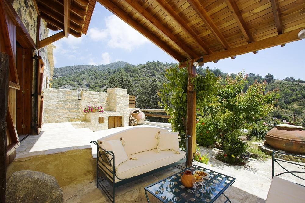 Blue Cottage Apsiou Dış mekan fotoğraf