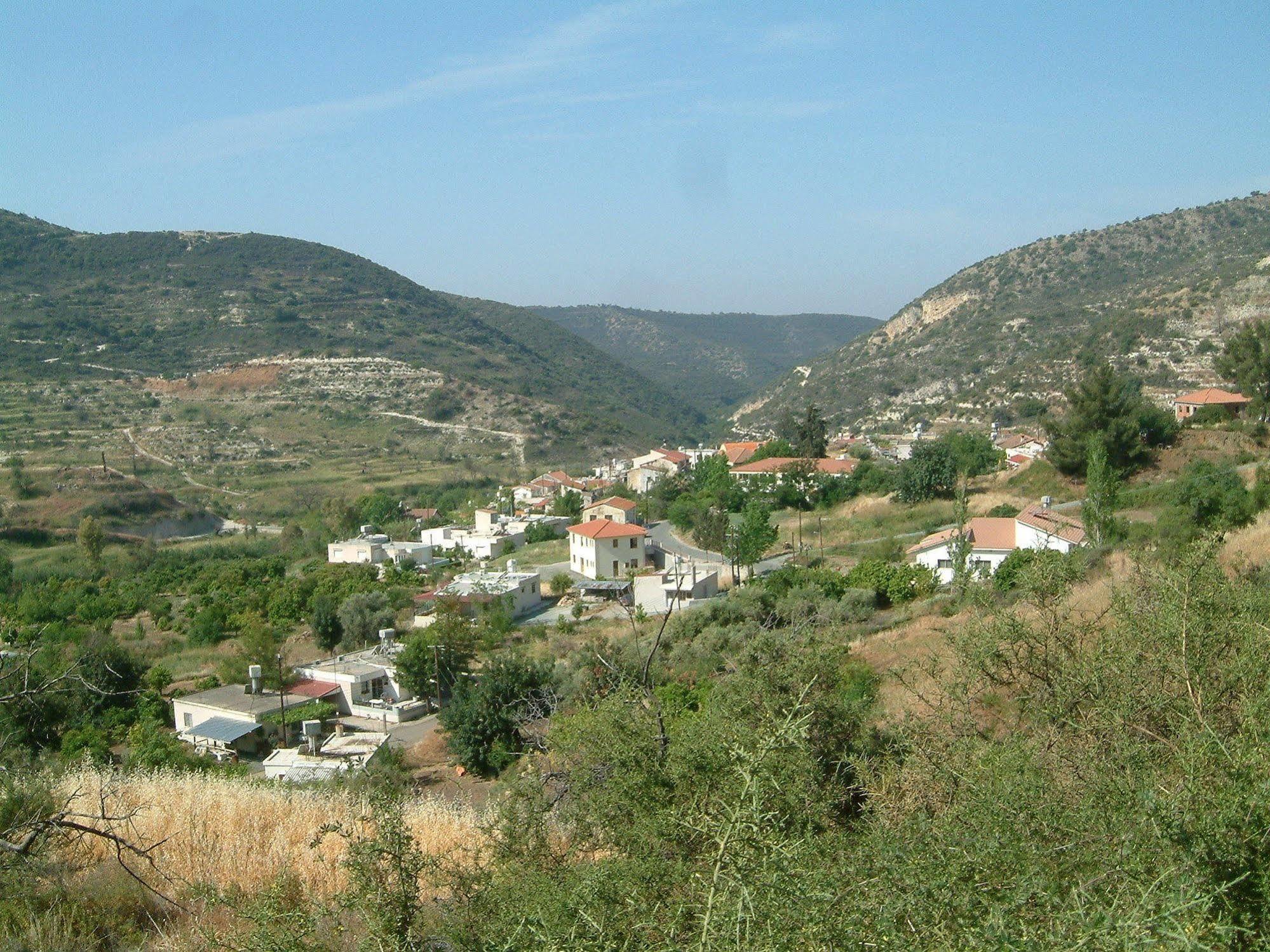 Blue Cottage Apsiou Dış mekan fotoğraf