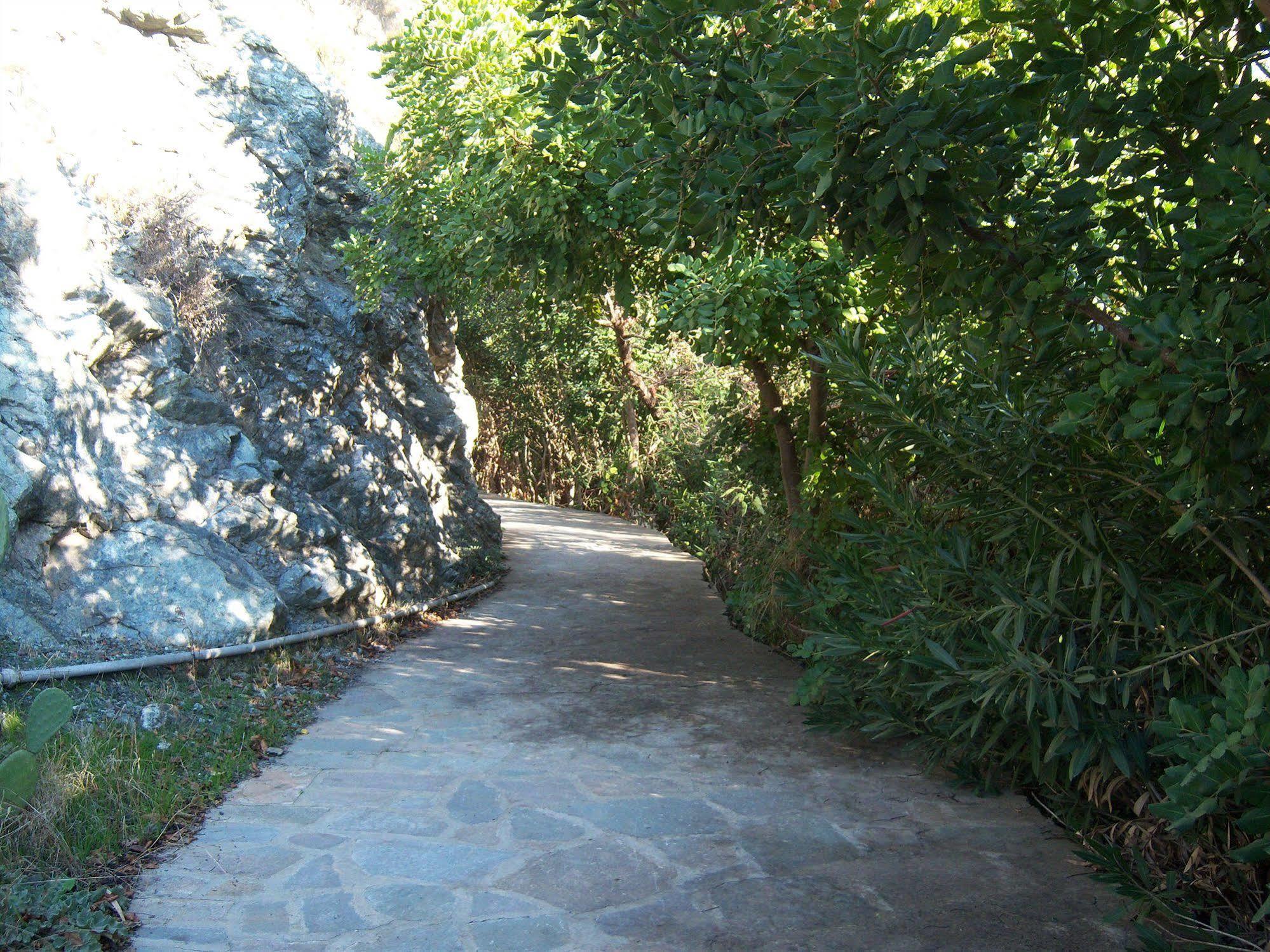 Blue Cottage Apsiou Dış mekan fotoğraf